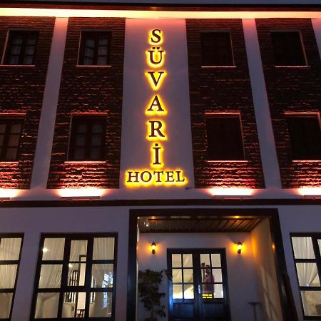 Suevari Hotel Aksaray Eksteriør billede