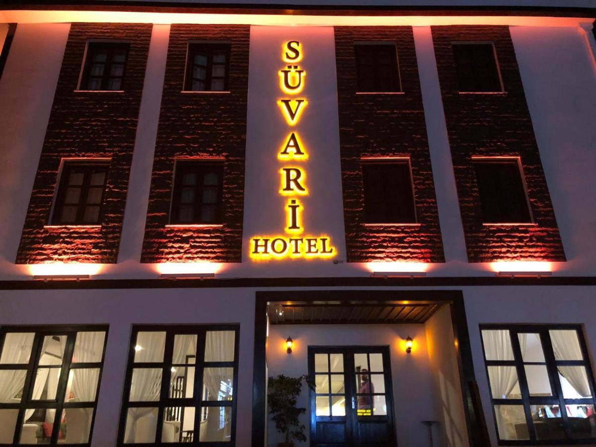 Suevari Hotel Aksaray Eksteriør billede