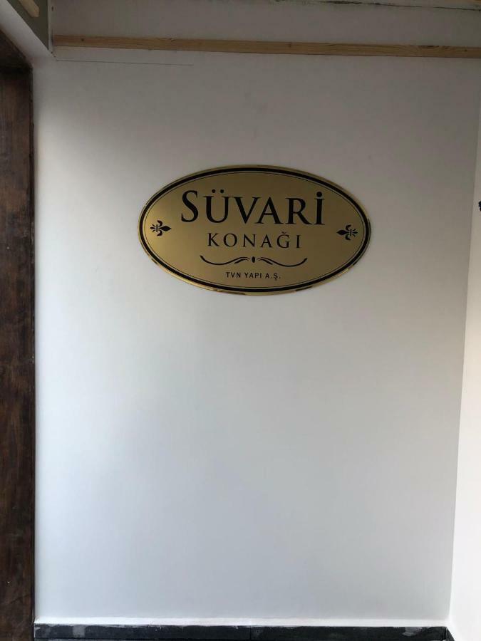 Suevari Hotel Aksaray Eksteriør billede